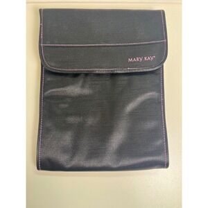 Mary Kay Hanging Travel Bag Cosmetic Makeup Removable‎ Pouches Organizer Black